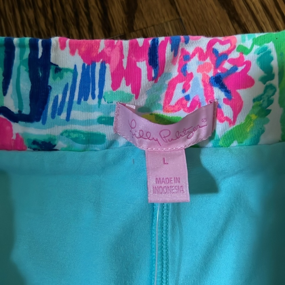 Lilly Pulitzer Madison Skort Salt in the Air size Large NWT - Picture 5 of 7